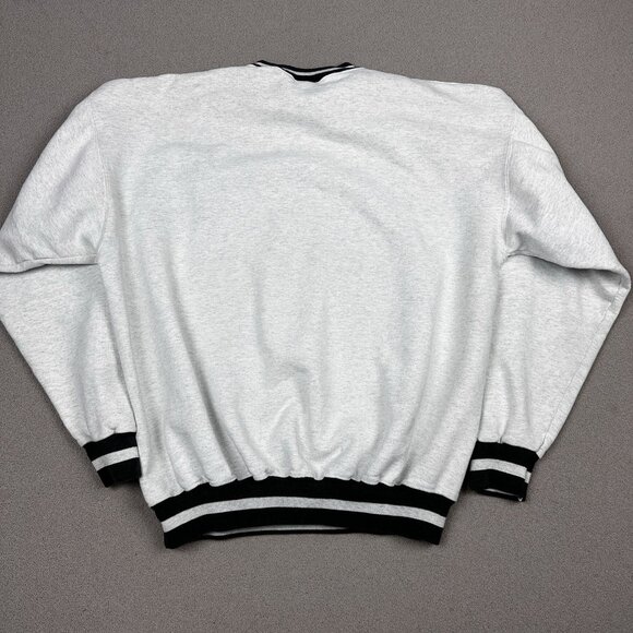 Vintage Pug Sweatshirt Dog Heavyweight XL Comfy Baggy Cute Crewneck USA - Picture 7 of 7